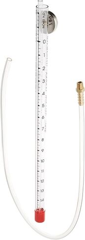 Yellow Jacket 78075 Water Manometer Made of a Durable Plastic in Saudi Arabia