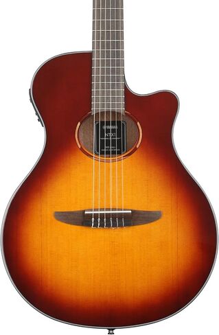 Yamaha NTX1 NT Cutaway Acoustic-Electric Nylon-String Classical Guitar, Natural in Kuwait