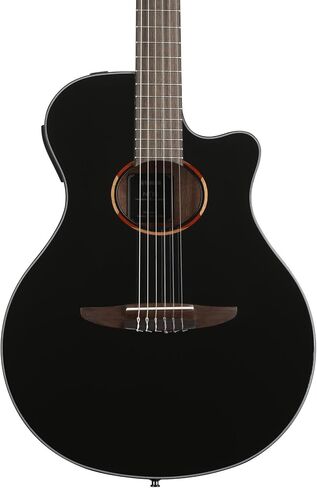 Yamaha NTX1 NT Cutaway Acoustic-Electric Nylon-String Classical Guitar, Natural in Kuwait