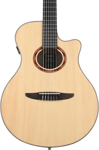 Yamaha NTX1 NT Cutaway Acoustic-Electric Nylon-String Classical Guitar, Natural in Kuwait
