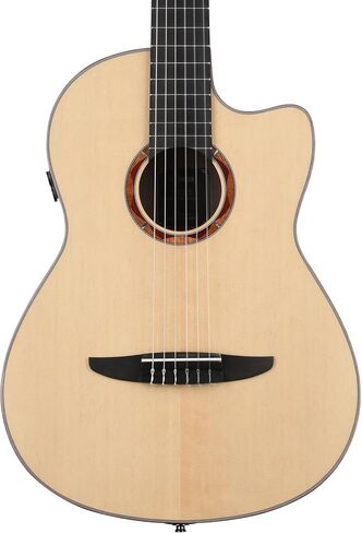 Yamaha NTX1 NT Cutaway Acoustic-Electric Nylon-String Classical Guitar, Natural in Kuwait