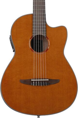 Yamaha NTX1 NT Cutaway Acoustic-Electric Nylon-String Classical Guitar, Natural in Kuwait