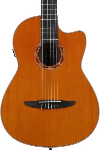 Yamaha NTX1 NT Cutaway Acoustic-Electric Nylon-String Classical Guitar, Natural in Kuwait