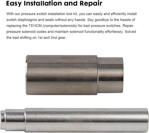 مجموعة أدوات تركيب مفتاح الضغط 124740-TL30، تعمل مع F/124740-30K متوافقة مع ناقل الحركة GM 6L45 6L50 6L80 6L90 6T70 (الجيل 1) 6T75 (الجيل 1) in Kuwait
