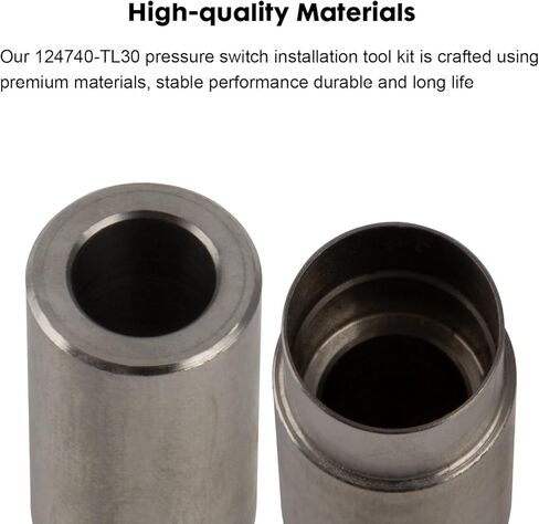 مجموعة أدوات تركيب مفتاح الضغط 124740-TL30، تعمل مع F/124740-30K متوافقة مع ناقل الحركة GM 6L45 6L50 6L80 6L90 6T70 (الجيل 1) 6T75 (الجيل 1) in Kuwait
