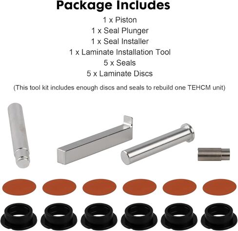 مجموعة أدوات تركيب مفتاح الضغط 124740-TL30، تعمل مع F/124740-30K متوافقة مع ناقل الحركة GM 6L45 6L50 6L80 6L90 6T70 (الجيل 1) 6T75 (الجيل 1) in Kuwait