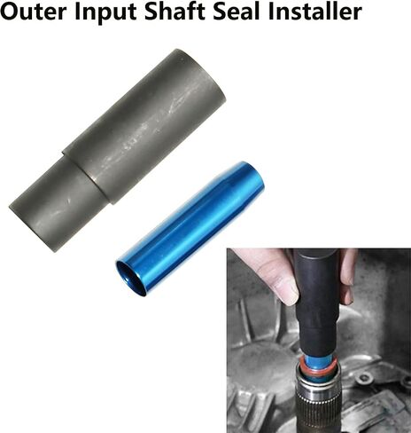 DPTOOL Dual Clutch Transmission Oil Seal Removal Installer Tool Kit with Portable Case Compatible with Ford Fiesta Focus B-Max EcoSport DPS6 6DCT250 6 Speed in Saudi Arabia