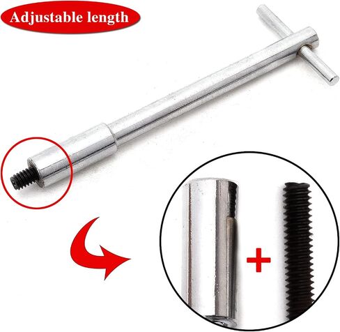 Valve Cover T-Bar Set of W/Chrome Valve Spreaders Set of 8 Silver in Saudi Arabia