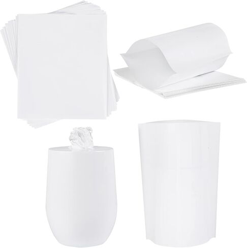 6 x 7 Inch White Sublimation Shrink Wrap Sleeve for 12 OZ Sublimation Wine Tumbler and Other Sublimation Blanks, Heat Transfer Shrink Wrap Sleeve for Print by Oven, 50 Pcs Shrink Wrap Film in Saudi Arabia