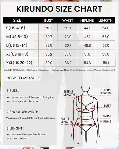 KIRUNDO Womens Jumpsuit 2024 Summer Casual Loose One Piece Overalls Smocked Sleeveless Wide Leg Rompers With Pockets in Saudi Arabia