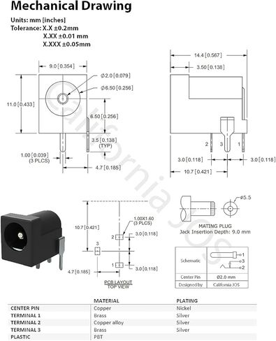 4 PCS Breadboards Kit Include 2 PCS 830 Point and 2 PCS 400 Point Solderless Breadboards for Arduino Proto Shield Distribution Connecting Blocks(+ 3 PCS Breadboard DC Power Jack) in Saudi Arabia
