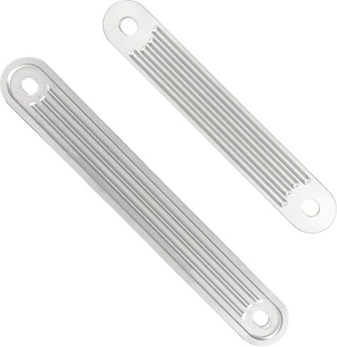 TSP-1 Marine Transom Support Plate Fits Top Bolt Pattern of Outboard(3001.8067), TSP-2DP Transom Support Plate for Lower Bolt Holes (15" x 2" & 12" x 2"),3/8" Thickness Cast Aluminum,2 Pack in Saudi Arabia