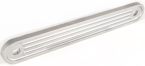 TSP-1 Marine Transom Support Plate Fits Top Bolt Pattern of Outboard(3001.8067), TSP-2DP Transom Support Plate for Lower Bolt Holes (15" x 2" & 12" x 2"),3/8" Thickness Cast Aluminum,2 Pack in Saudi Arabia