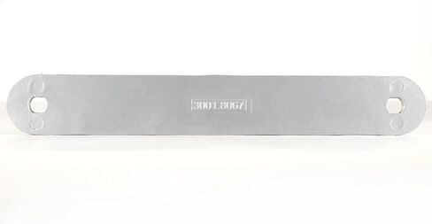 TSP-1 Marine Transom Support Plate Fits Top Bolt Pattern of Outboard(3001.8067), TSP-2DP Transom Support Plate for Lower Bolt Holes (15" x 2" & 12" x 2"),3/8" Thickness Cast Aluminum,2 Pack in Saudi Arabia