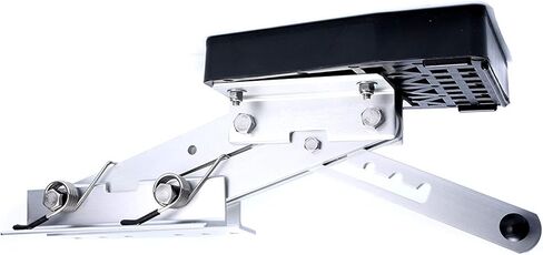 Amarine Made Heavy Duty Aluminium Marine Outboard Auxiliary Boat Motor Bracket 7.5hp-20hp - 07953aa in Saudi Arabia