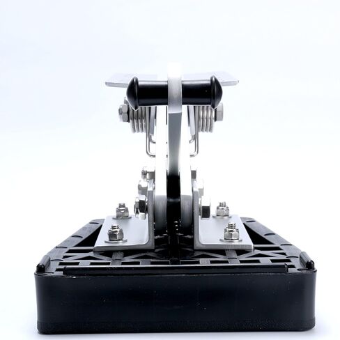 Amarine Made Heavy Duty Aluminium Marine Outboard Auxiliary Boat Motor Bracket 7.5hp-20hp - 07953aa in Saudi Arabia