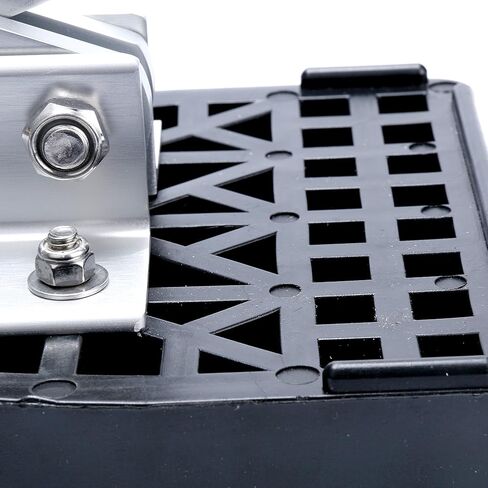 Amarine Made Heavy Duty Aluminium Marine Outboard Auxiliary Boat Motor Bracket 7.5hp-20hp - 07953aa in Saudi Arabia