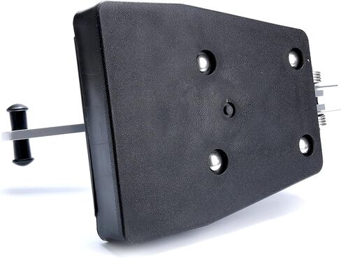 Amarine Made Heavy Duty Aluminium Marine Outboard Auxiliary Boat Motor Bracket 7.5hp-20hp - 07953aa in Saudi Arabia