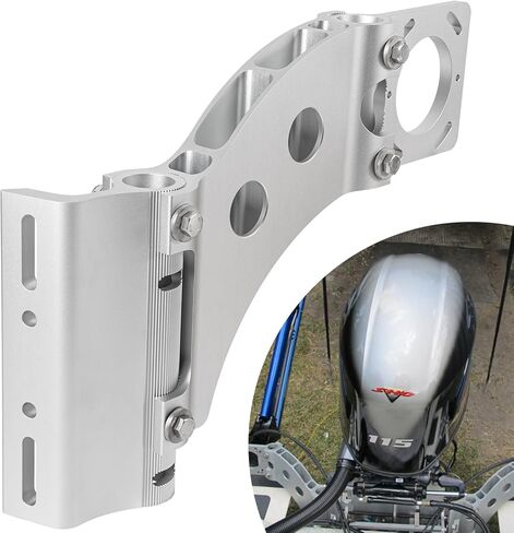 1810340 Talon Mounting Brackets, Side Mounted Jack Plate Adapter Brackets, Talon Shallow Water Anchor Mounting Bracket Mount Extension Plate Brackets for Port or Starboard in Kuwait