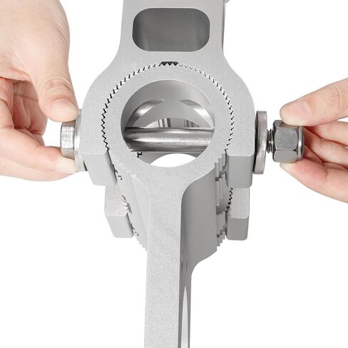 1810340 Talon Mounting Brackets, Side Mounted Jack Plate Adapter Brackets, Talon Shallow Water Anchor Mounting Bracket Mount Extension Plate Brackets for Port or Starboard in Kuwait