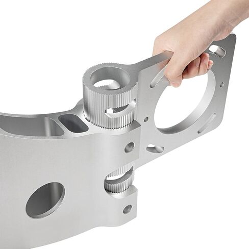 1810340 Talon Mounting Brackets, Side Mounted Jack Plate Adapter Brackets, Talon Shallow Water Anchor Mounting Bracket Mount Extension Plate Brackets for Port or Starboard in Kuwait