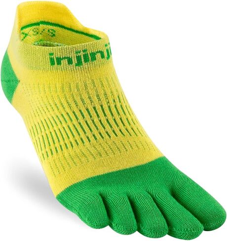 Injinji Women's Run Lightweight No-Show Toe Socks in Saudi Arabia