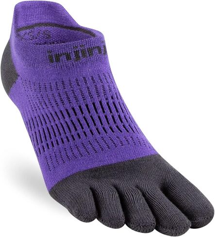Injinji Women's Run Lightweight No-Show Toe Socks in Saudi Arabia