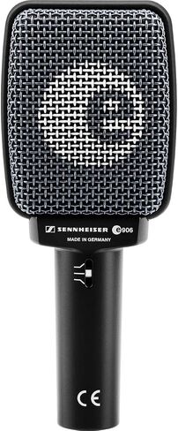 مجموعة ميكروفون Sennheiser E906 مع حامل ميكروفون وكابل in Saudi Arabia