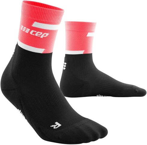 Womens Crew Cut Athletic Performance Running Sock - CEP Mid Cut Socks in Kuwait