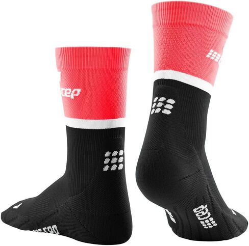 Womens Crew Cut Athletic Performance Running Sock - CEP Mid Cut Socks in Kuwait