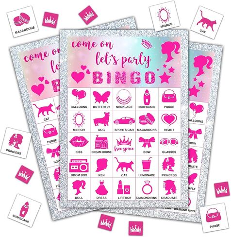 Ice Cream Bingo Game, Summer Party Games Bingo Cards for Adults, Ice Cream Birthday Party Games, Baby Shower Games, Ice Cream Party Favors Supplies Decorations, 24 Players Bingo Game (B04) in Saudi Arabia