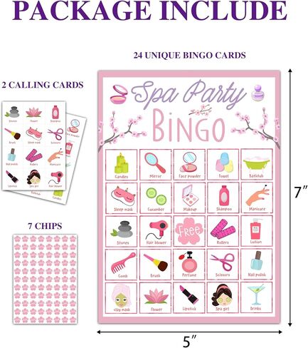 Ice Cream Bingo Game, Summer Party Games Bingo Cards for Adults, Ice Cream Birthday Party Games, Baby Shower Games, Ice Cream Party Favors Supplies Decorations, 24 Players Bingo Game (B04) in Saudi Arabia