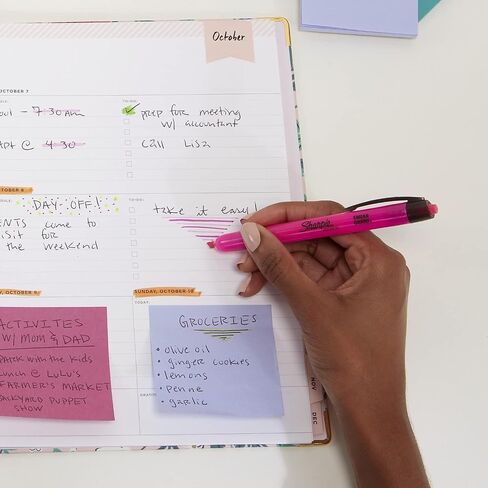 Sharpie Smear Guard Retractable Highlighters in Saudi Arabia