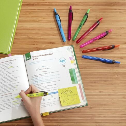 Sharpie Smear Guard Retractable Highlighters in Saudi Arabia