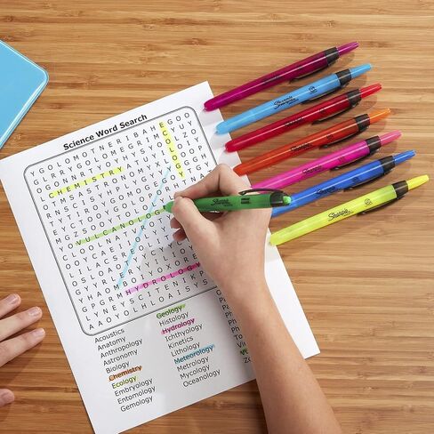Sharpie Smear Guard Retractable Highlighters in Saudi Arabia