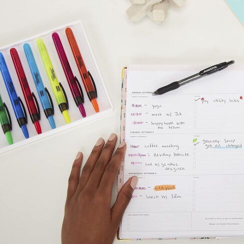 Sharpie Smear Guard Retractable Highlighters in Saudi Arabia
