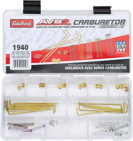 مجموعة معايرة Edelbrock 1940، سلسلة AVS2 500 1901، 1902، 1903 و1904 in Saudi Arabia