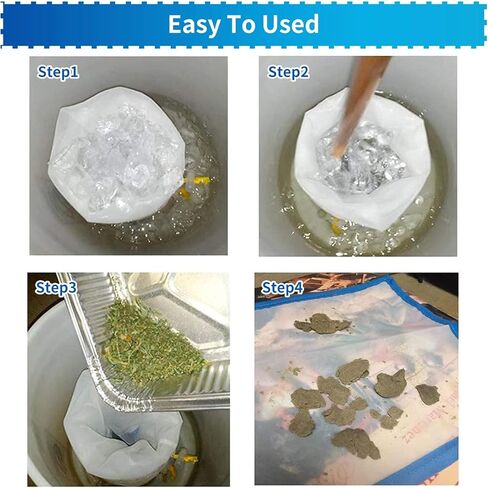 حقيبة فلتر شبكية بالكامل من AIXIHOME مكونة من 5 عبوات بسعة 5 جالون، وشاشة فلتر 27 ميكرون وحقيبة تخزين in Kuwait