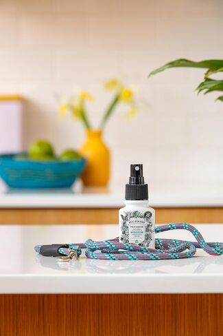 Pet-Pourri Pawsitively Fresh Pet Odor Freshener Bundle - 16 Fl Oz and 1.4 Fl Oz Air + Fabric Odor Freshener Spray, and 7.5 Oz Pet Odor Freshener Candle – Jasmine, Fresh Air and Pear in Saudi Arabia