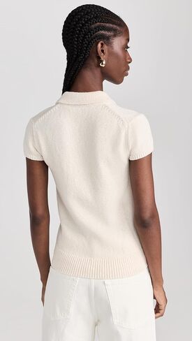Theory Women's Cap Sleeve Polo in Saudi Arabia