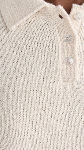 Theory Women's Cap Sleeve Polo in Saudi Arabia