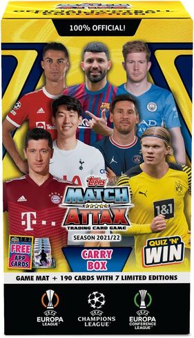UEFA Champions League 2021 22 TCG Collection Carry Box in Saudi Arabia