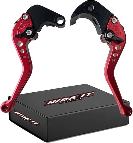 RIDE IT FOREVER أذرع قابض الفرامل القصيرة لـ GSXR600 GSXR750 2006-2022، GSXR1000 2009-2022، GSXR 1000 2005-2006، GSX-S1000/F/ABS 2015-2020، كاتانا 2020-أسود in Saudi Arabia