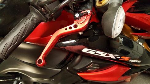 RIDE IT FOREVER أذرع قابض الفرامل القصيرة لـ GSXR600 GSXR750 2006-2022، GSXR1000 2009-2022، GSXR 1000 2005-2006، GSX-S1000/F/ABS 2015-2020، كاتانا 2020-أسود in Saudi Arabia