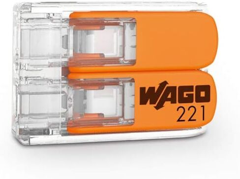 Wago 221-412 2-Conductor Compact Splicing Connectors (Pack of 100) in Saudi Arabia