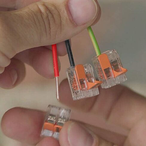 Wago 221-412 2-Conductor Compact Splicing Connectors (Pack of 100) in Saudi Arabia