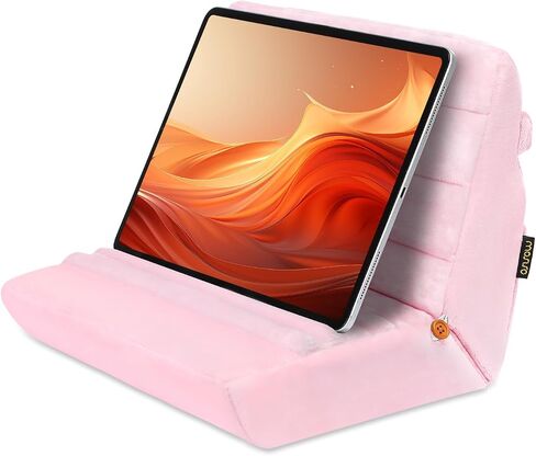 MOSISO Tablet Pillow Stand,Soft Tablet Holder for Lap,Tablet Soft Pad Dock in Kuwait