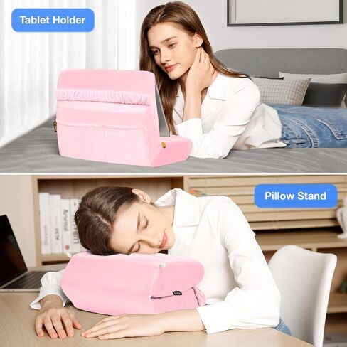 MOSISO Tablet Pillow Stand,Soft Tablet Holder for Lap,Tablet Soft Pad Dock in Kuwait