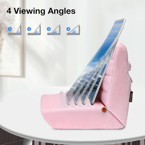 MOSISO Tablet Pillow Stand,Soft Tablet Holder for Lap,Tablet Soft Pad Dock in Kuwait