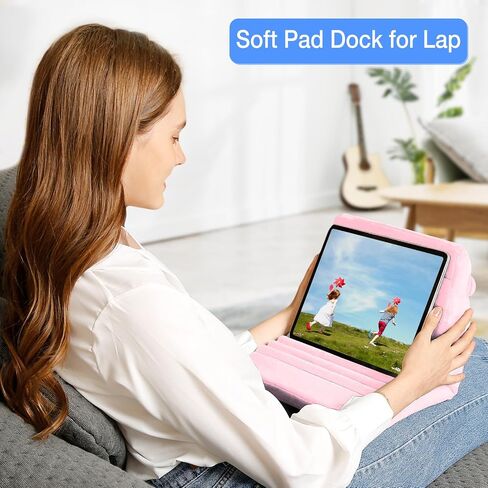 MOSISO Tablet Pillow Stand,Soft Tablet Holder for Lap,Tablet Soft Pad Dock in Kuwait